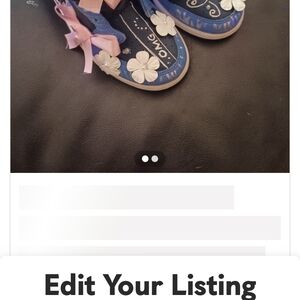 Jordan Kids Sneakers in Blue with Pink and White Accents